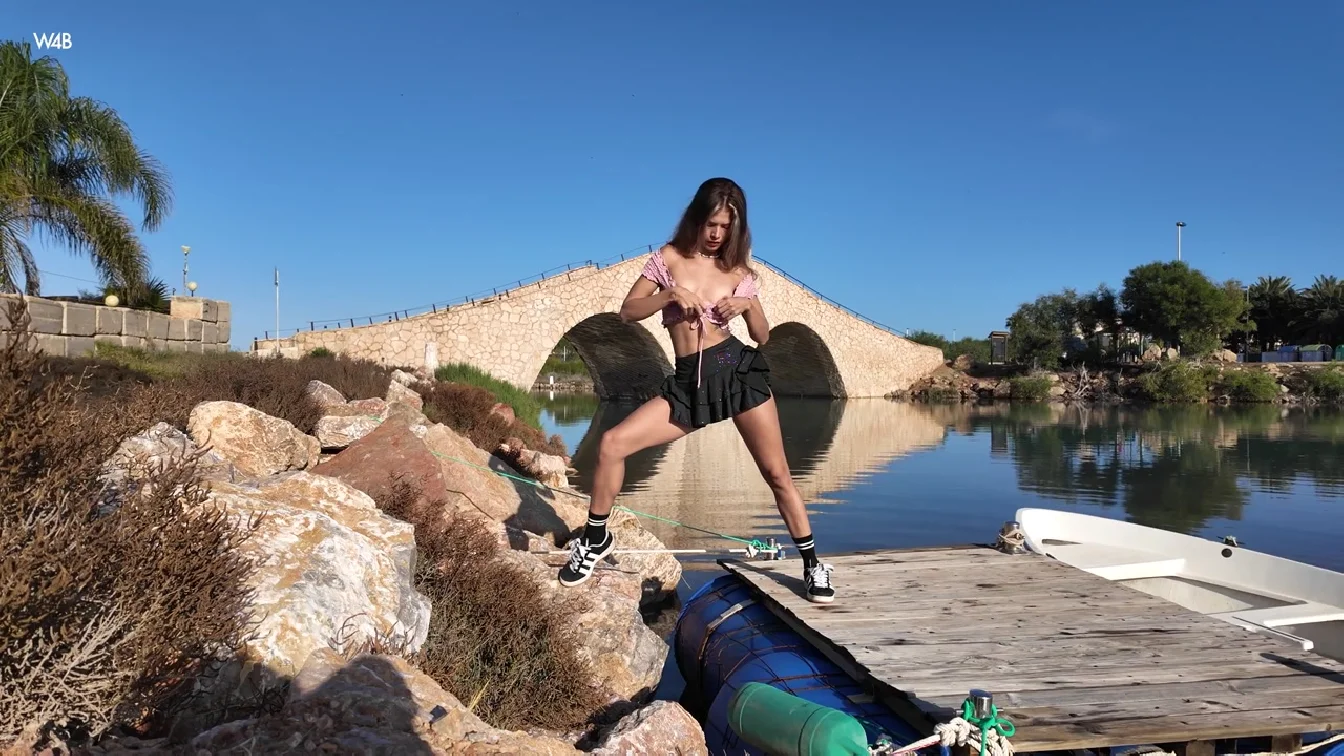 Watch4Beauty Irene Rouse Sexy In A Cap Backstage XXX